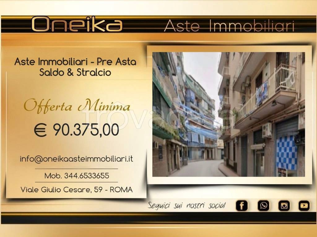 appartamento in vendita a Napoli in zona Secondigliano