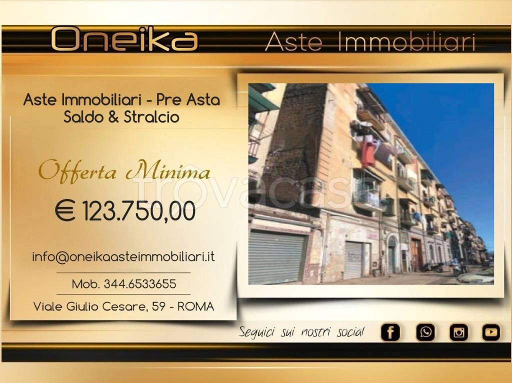 appartamento in vendita a Napoli in zona Secondigliano