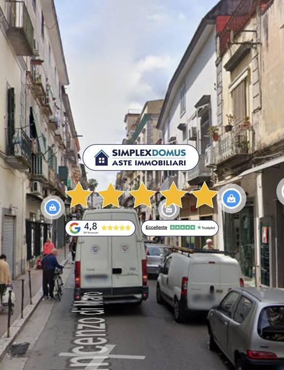 appartamento in vendita a Napoli in zona Secondigliano