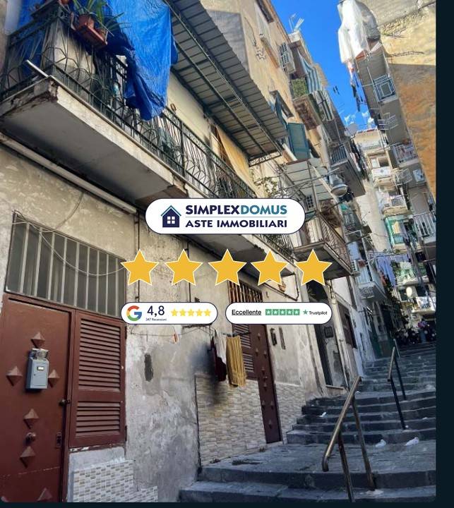 appartamento in vendita a Napoli in zona Stella