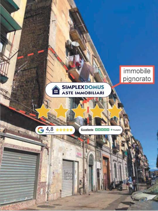 appartamento in vendita a Napoli in zona Secondigliano