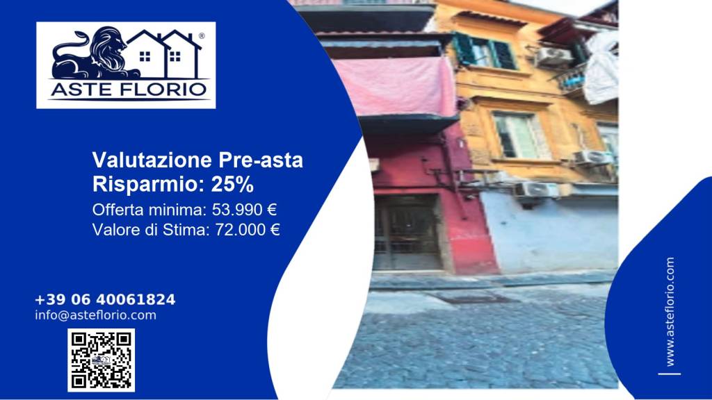 appartamento in vendita a Napoli in zona Stella