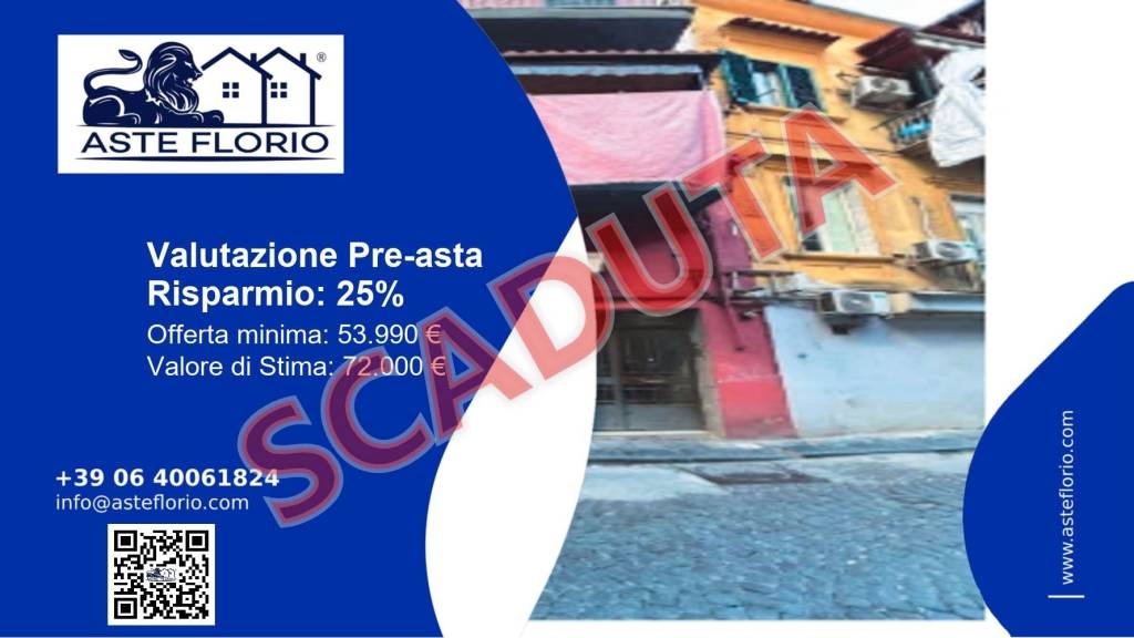 appartamento in vendita a Napoli