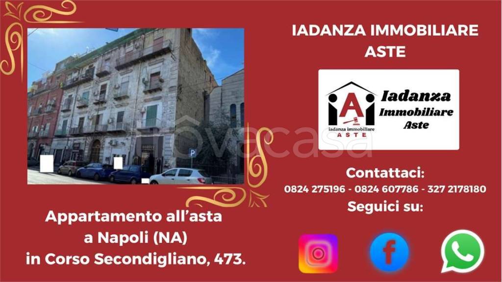 appartamento in vendita a Napoli in zona Secondigliano