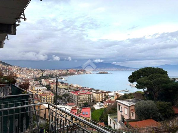appartamento in vendita a Napoli in zona Posillipo
