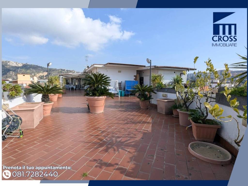 appartamento in vendita a Napoli in zona Soccavo