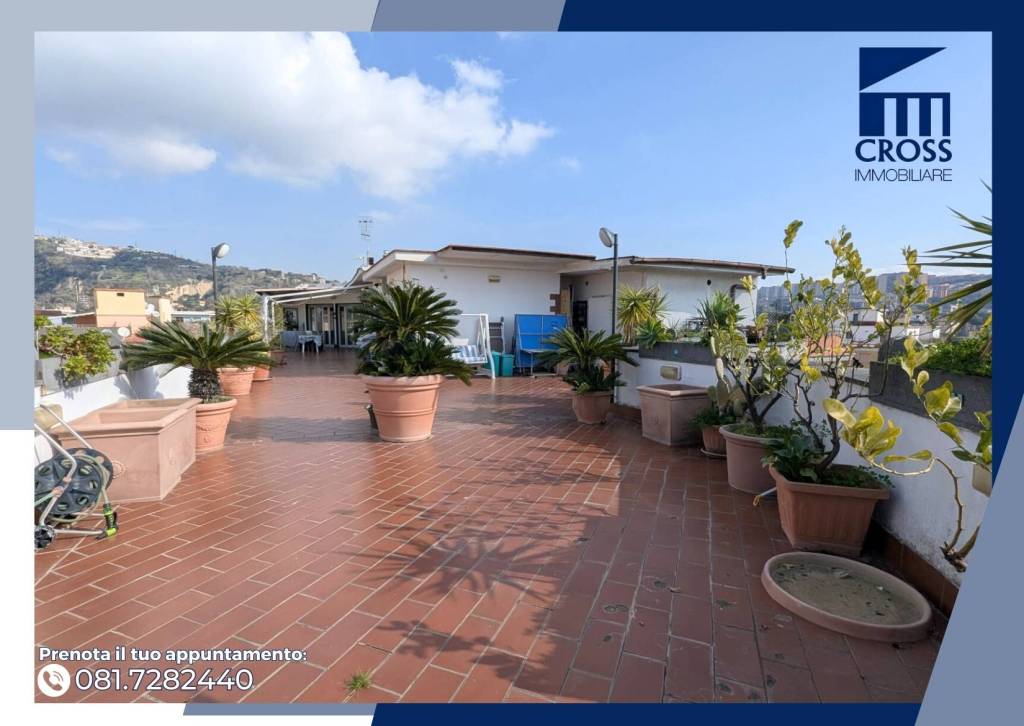 appartamento in vendita a Napoli in zona Soccavo