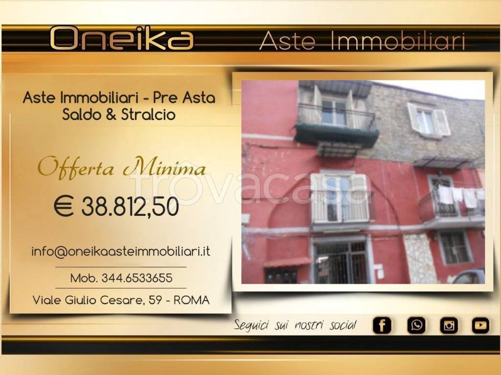 appartamento in vendita a Napoli in zona Camaldoli