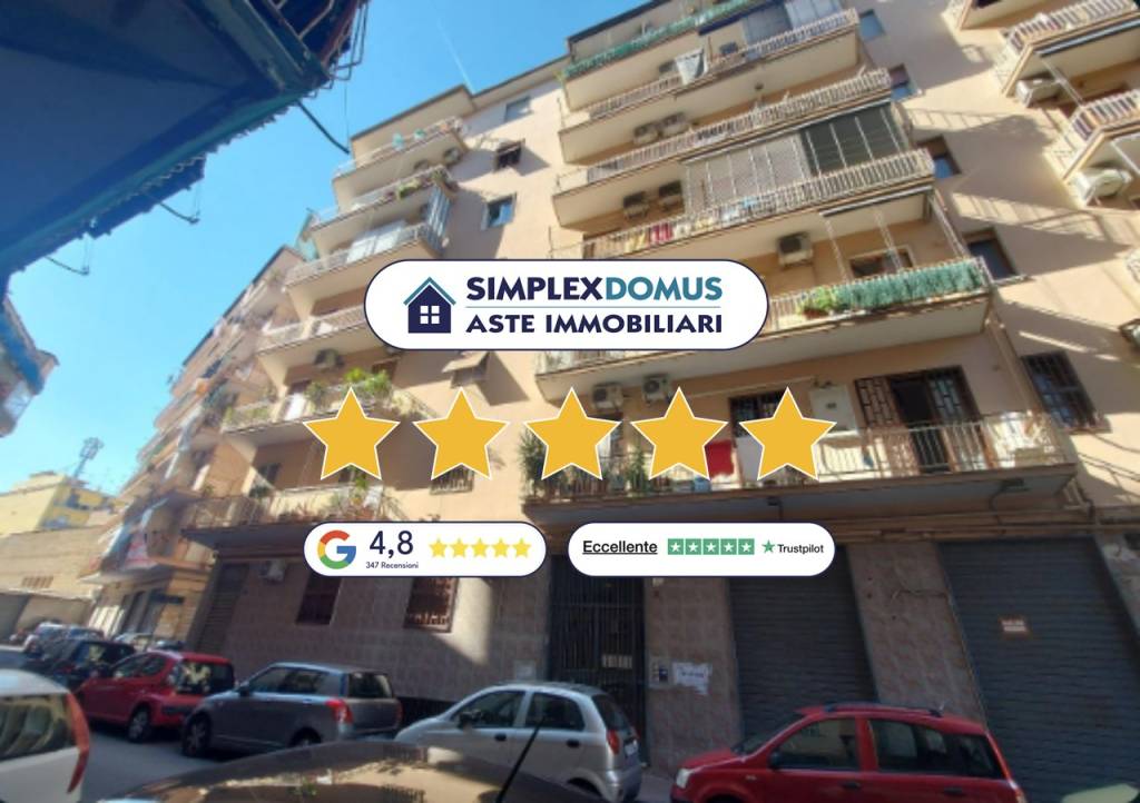 appartamento in vendita a Napoli in zona Secondigliano