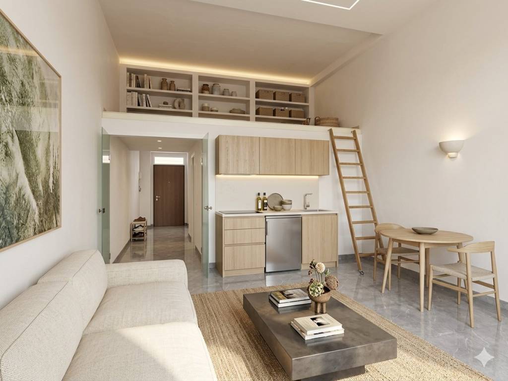 appartamento in vendita a Napoli in zona Ponticelli