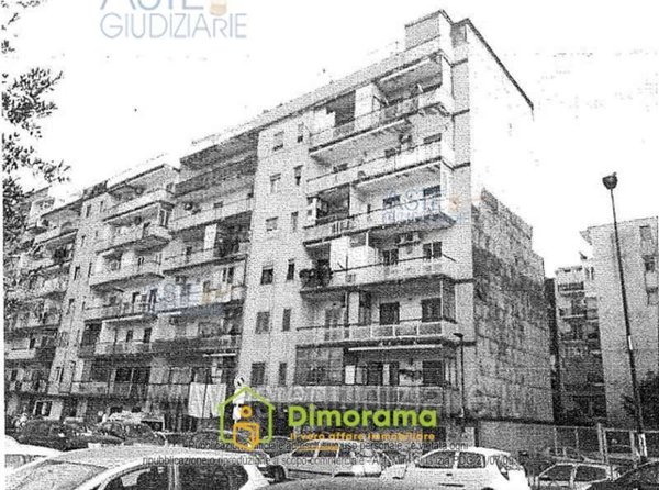 appartamento in vendita a Napoli in zona Pianura