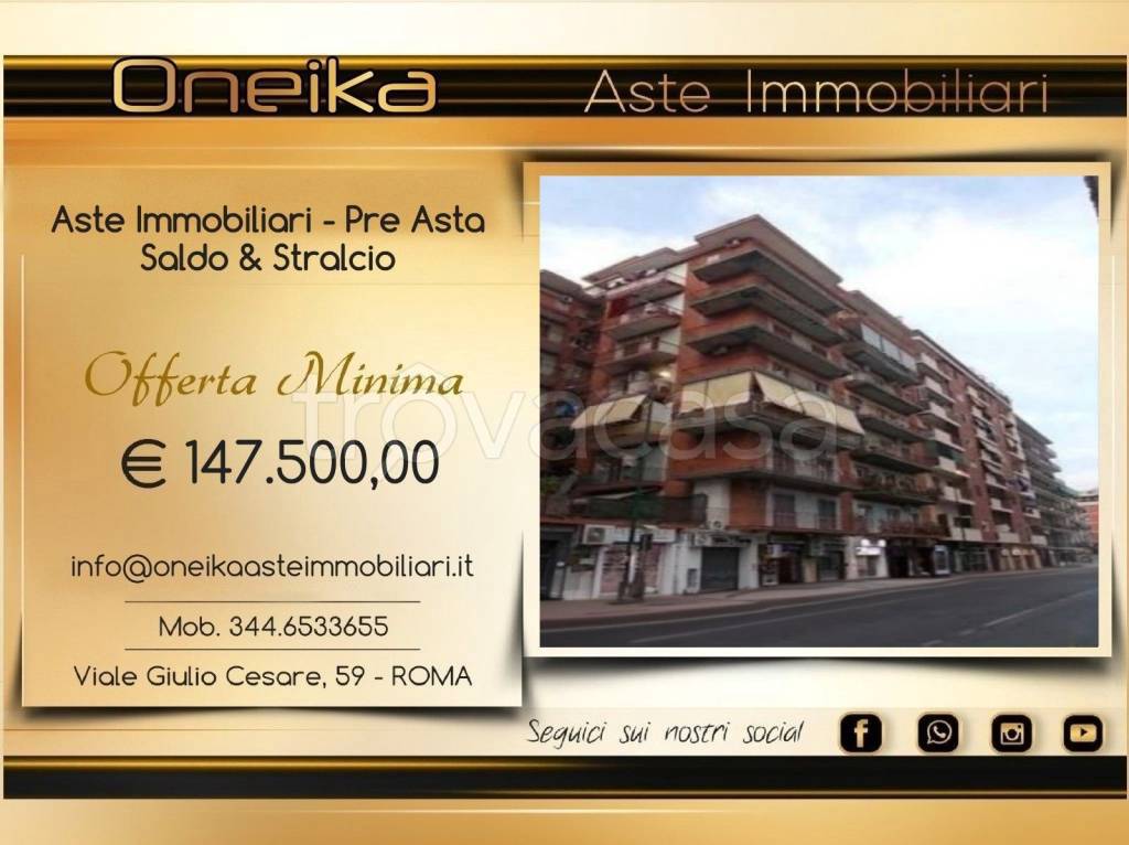 appartamento in vendita a Napoli in zona Fuorigrotta