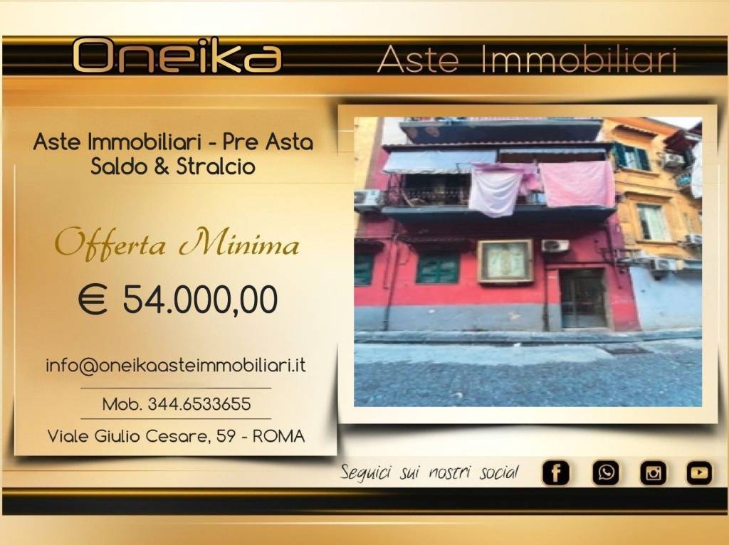 appartamento in vendita a Napoli in zona Stella