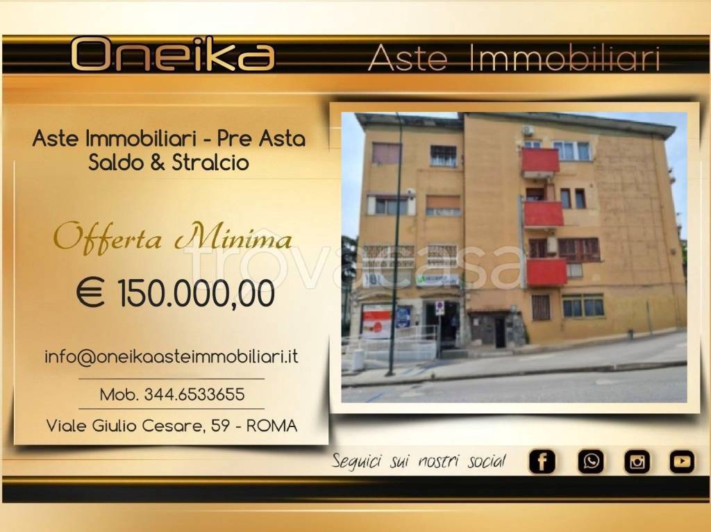 appartamento in vendita a Napoli in zona Soccavo