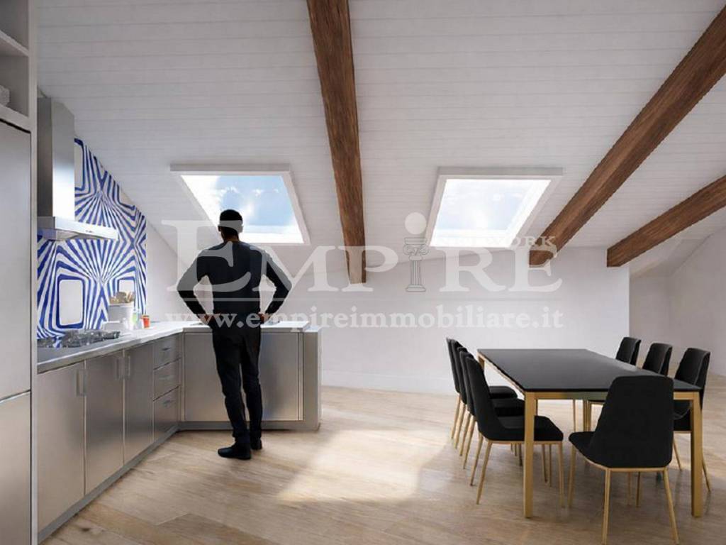 appartamento in vendita a Napoli in zona San Lorenzo