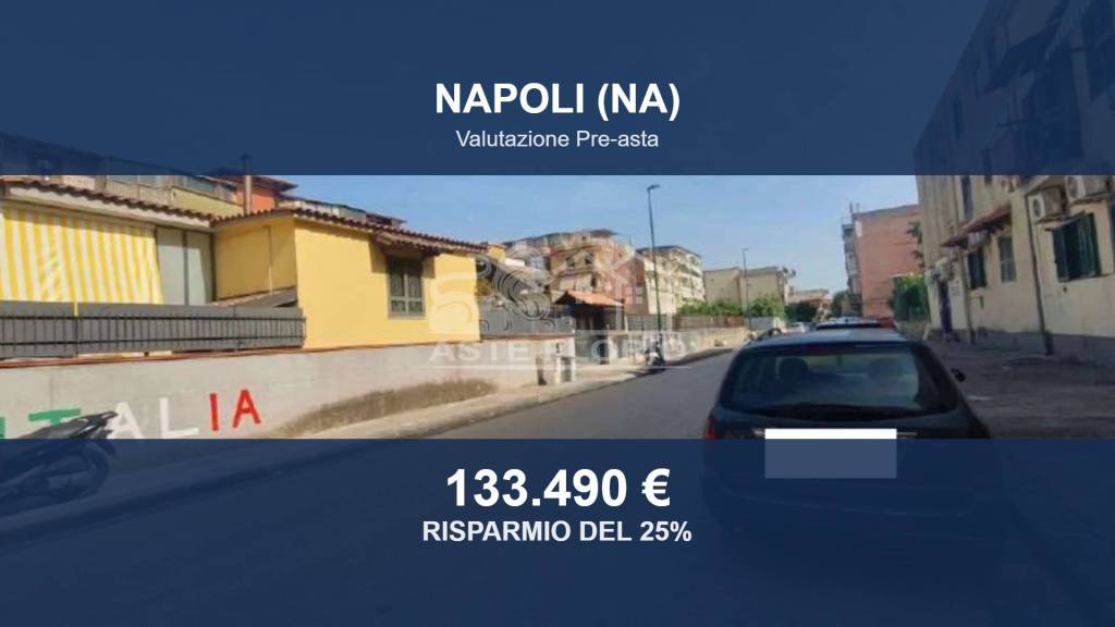 appartamento in vendita a Napoli in zona Capodichino