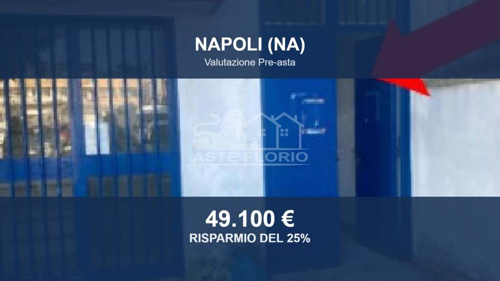 ufficio in vendita a Napoli in zona Secondigliano