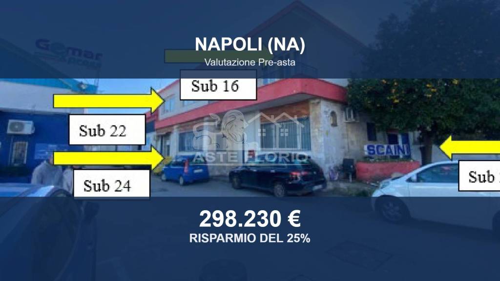 appartamento in vendita a Napoli in zona Capodichino