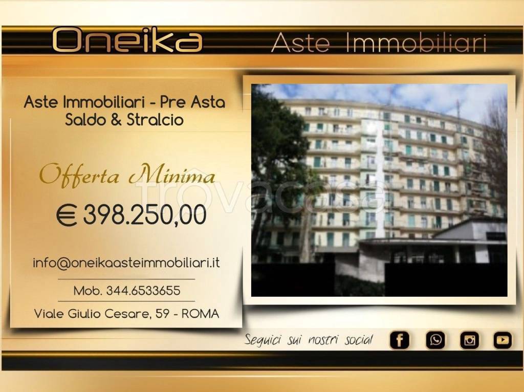 appartamento in vendita a Napoli in zona Vomero