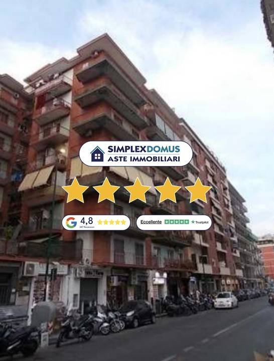 appartamento in vendita a Napoli in zona Fuorigrotta