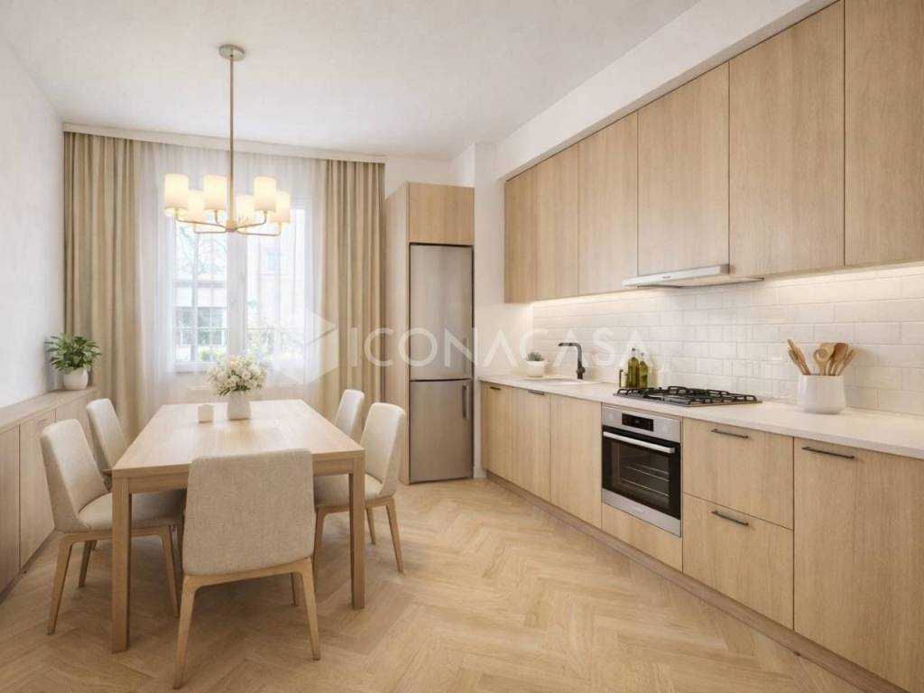 appartamento in vendita a Napoli in zona Arenella