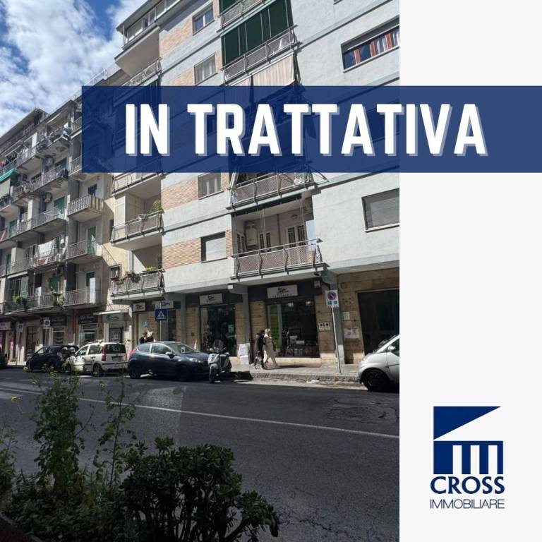 appartamento in vendita a Napoli in zona Fuorigrotta