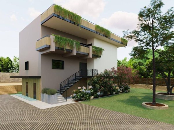 casa indipendente in vendita a Napoli in zona Camaldoli