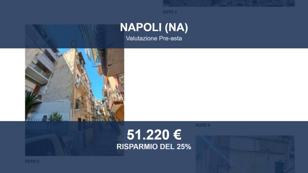 appartamento in vendita a Napoli in zona San Lorenzo