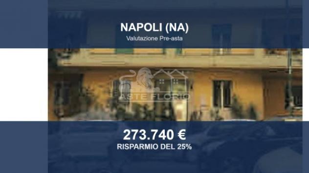 appartamento in vendita a Napoli in zona Arenella