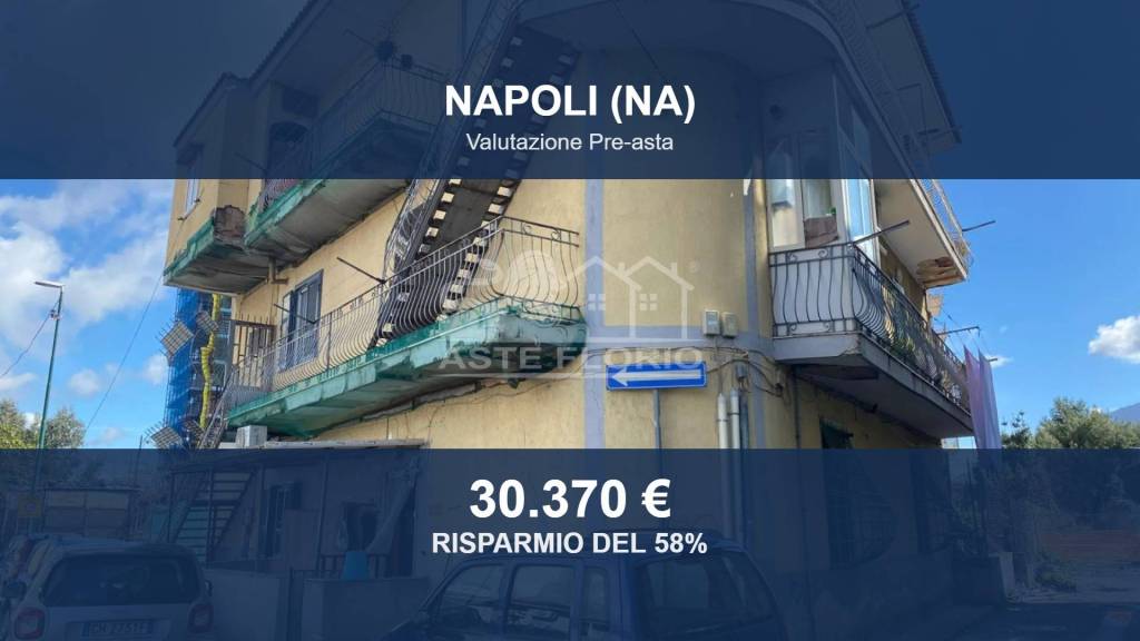 appartamento in vendita a Napoli in zona San Giovanni a Teduccio