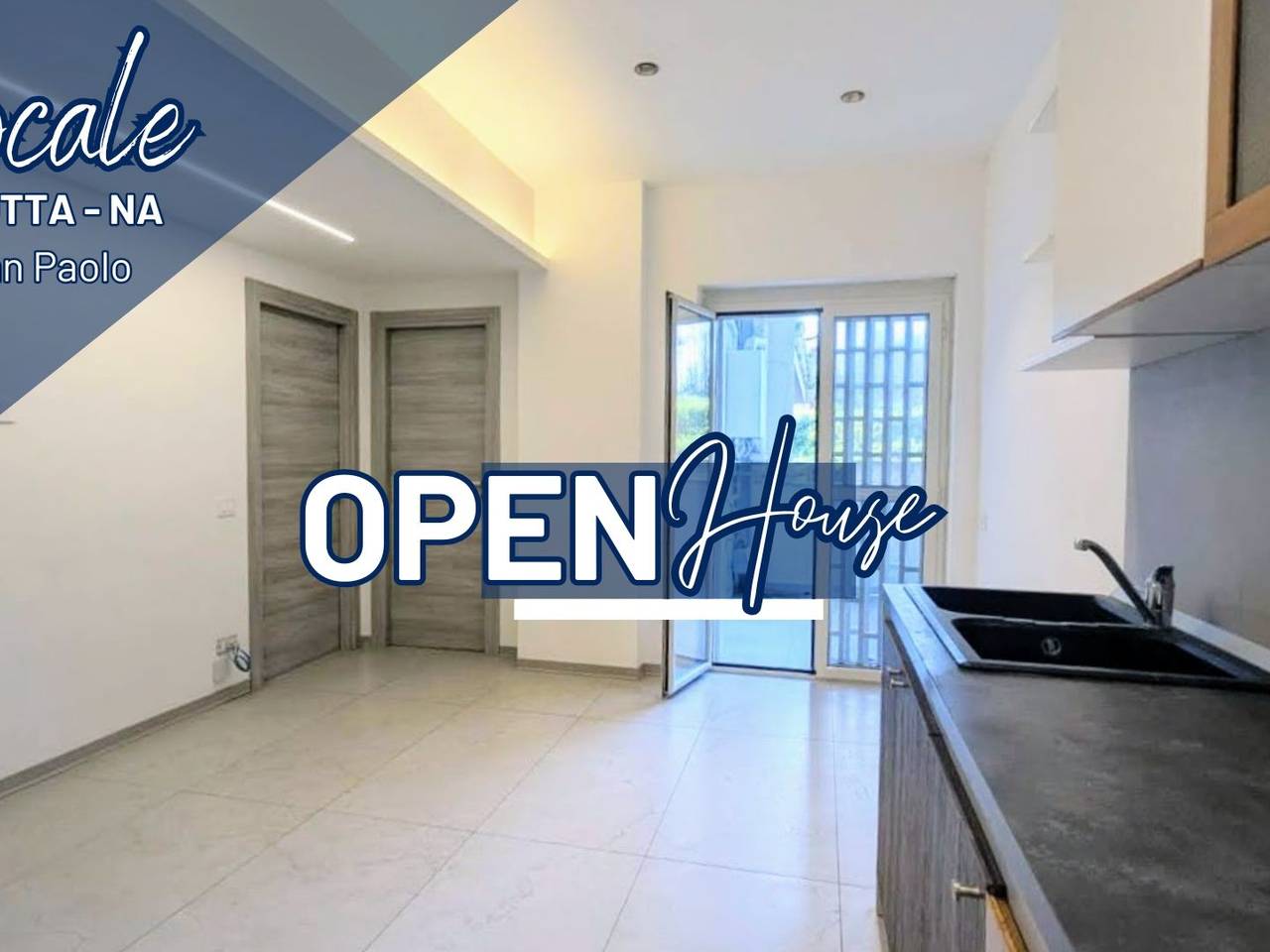 appartamento in vendita a Napoli in zona Bagnoli