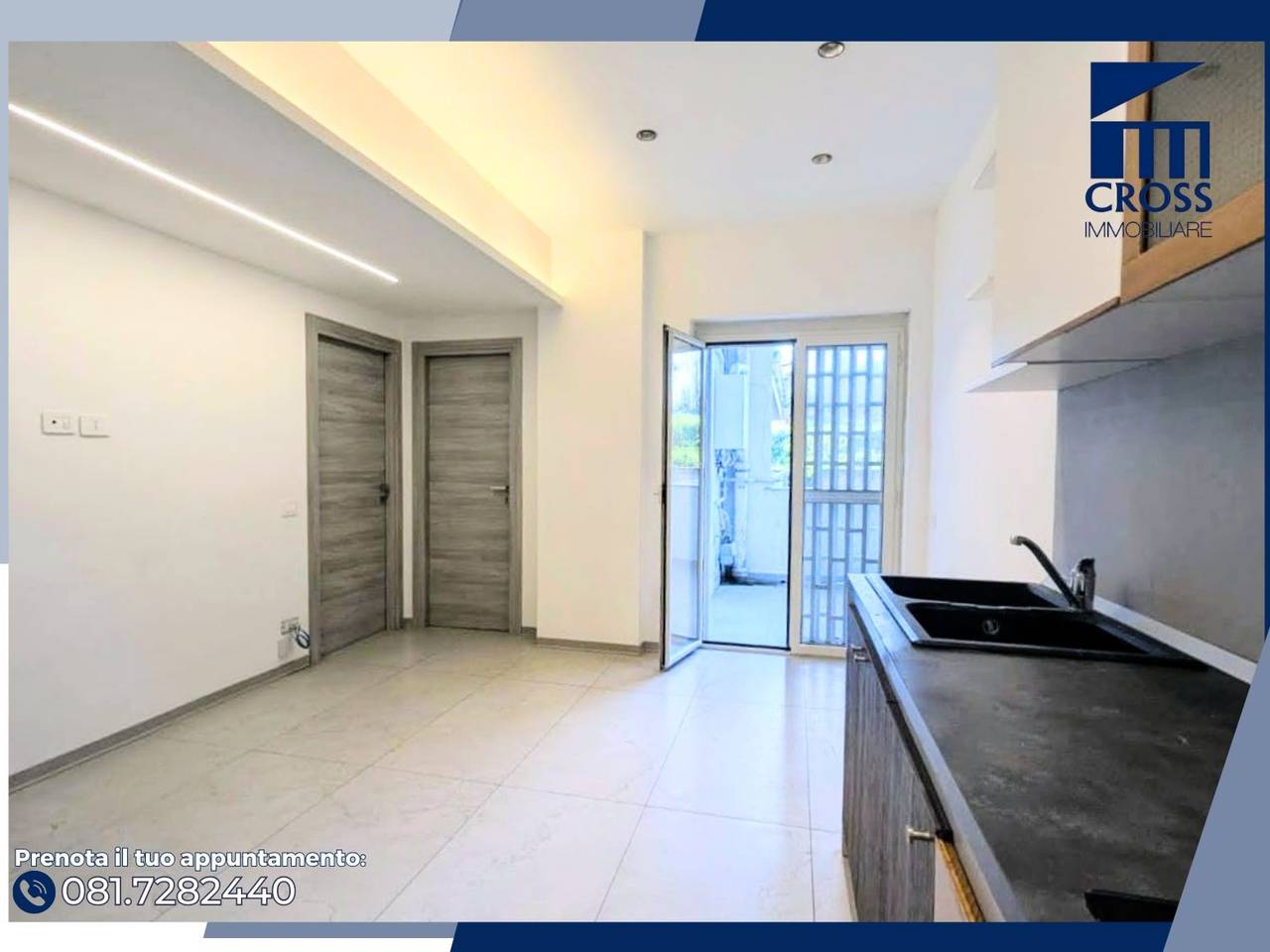 appartamento in vendita a Napoli in zona Bagnoli
