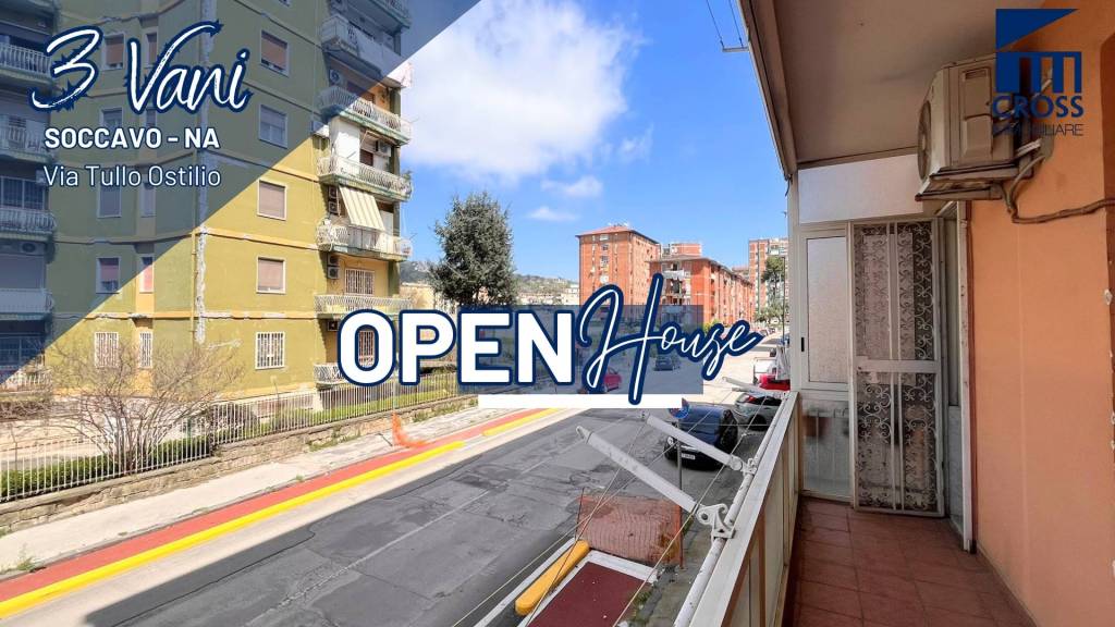 appartamento in vendita a Napoli in zona Soccavo