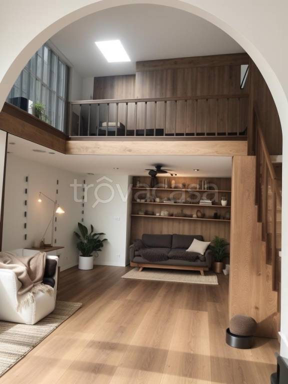 appartamento in vendita a Napoli in zona Chiaia