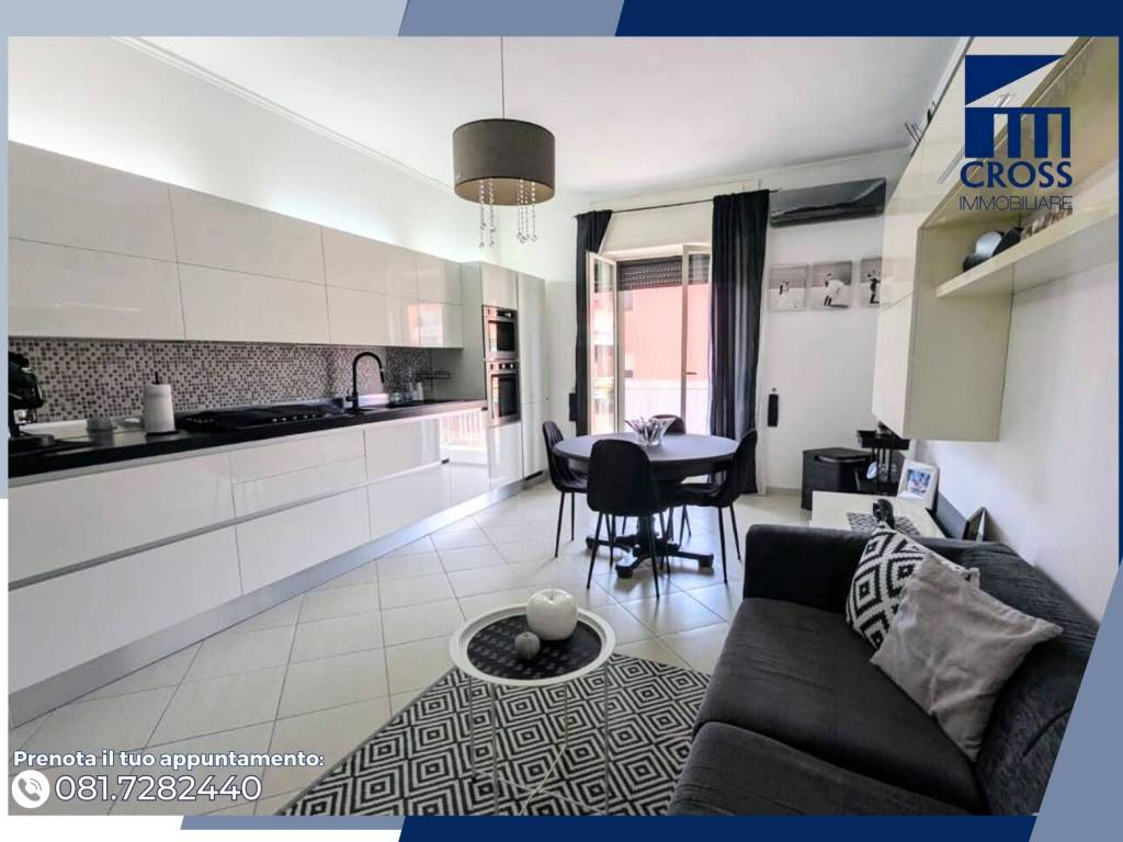 appartamento in vendita a Napoli in zona Soccavo