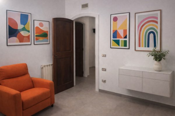 appartamento in vendita a Napoli in zona Posillipo