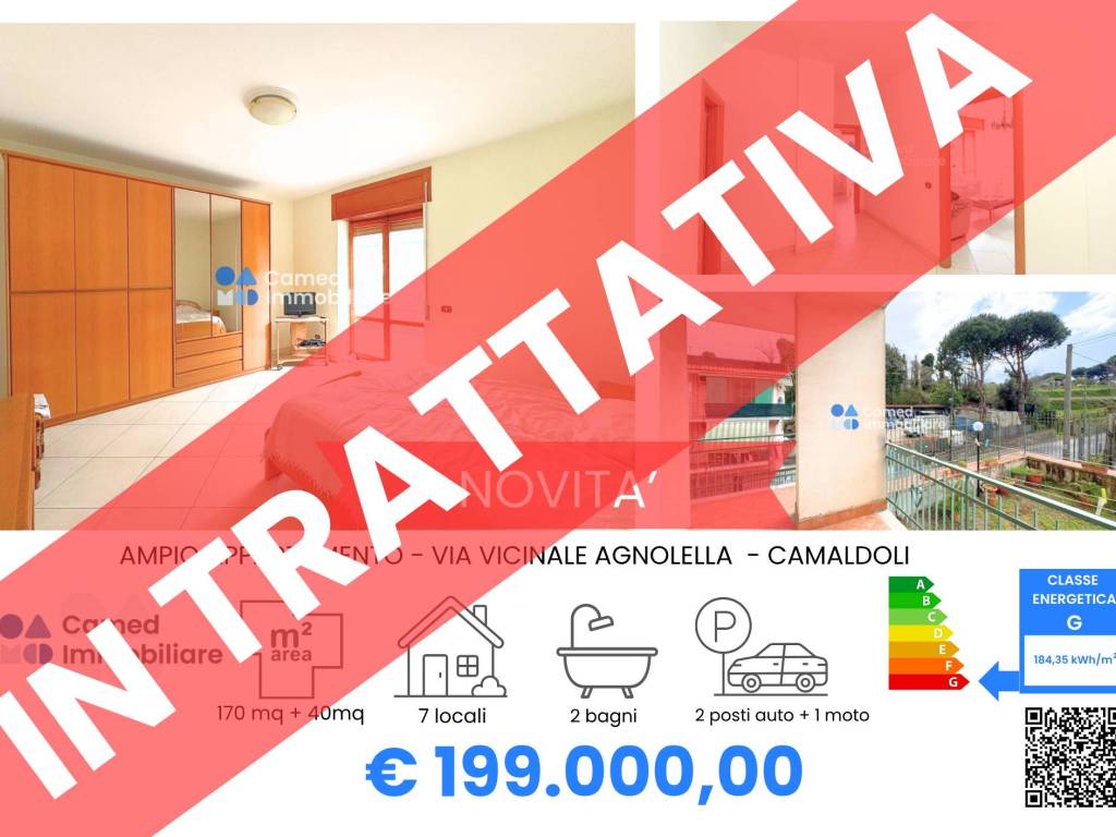appartamento in vendita a Napoli in zona Camaldoli