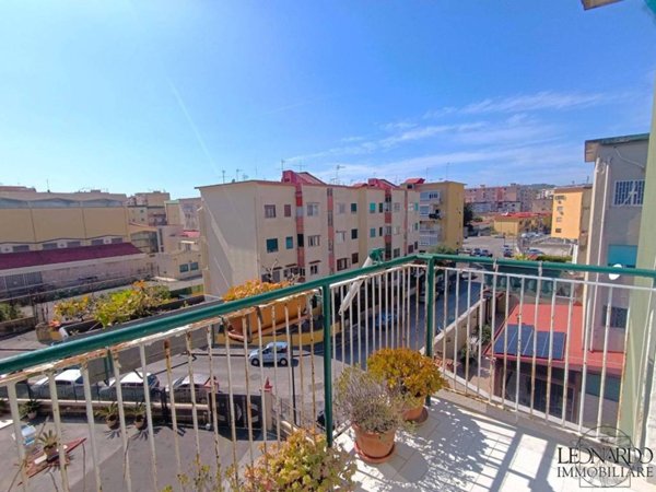 appartamento in vendita a Napoli in zona Fuorigrotta