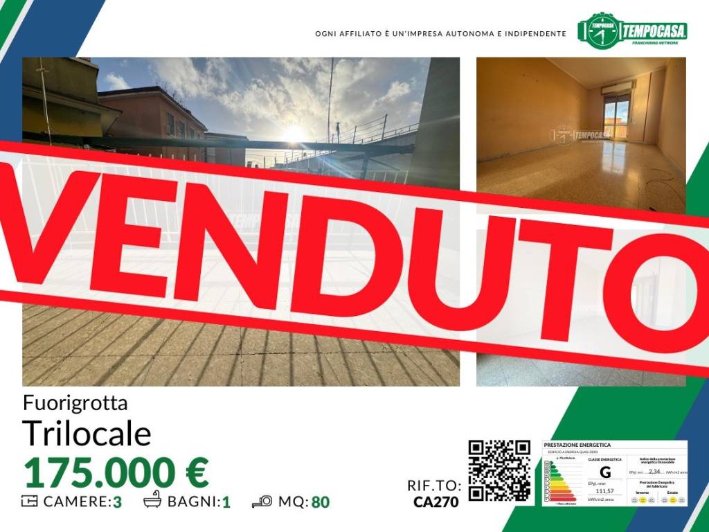 appartamento in vendita a Napoli in zona Bagnoli