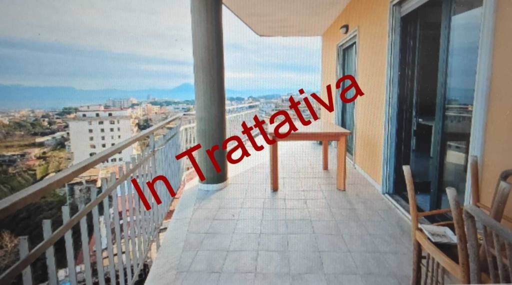 appartamento in vendita a Napoli in zona Chiaiano