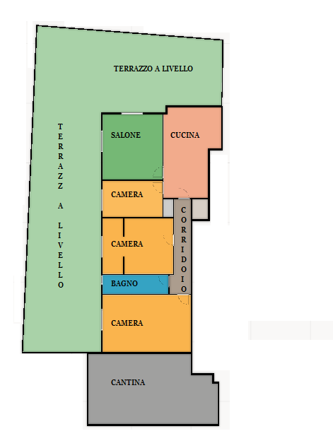 appartamento in vendita a Napoli in zona Posillipo
