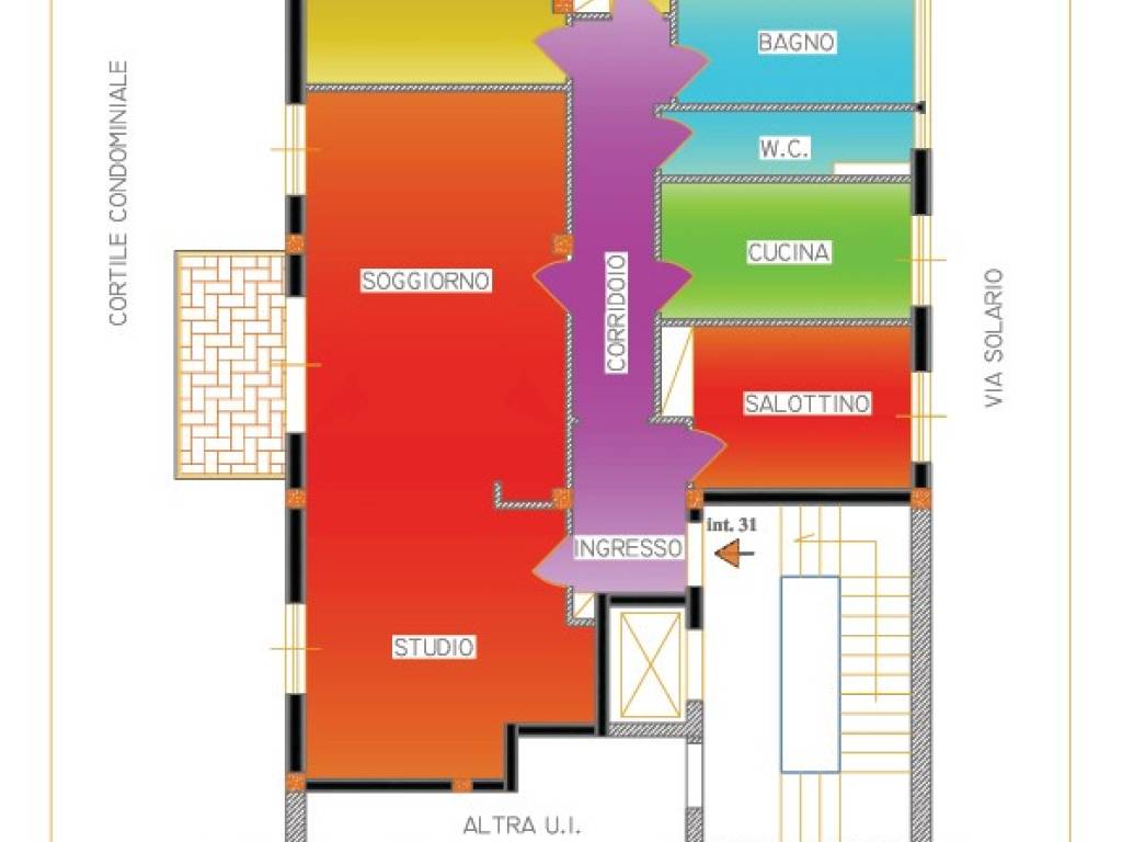 appartamento in vendita a Napoli in zona Arenella