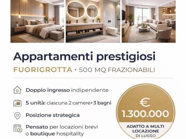 appartamento in vendita a Napoli in zona Fuorigrotta