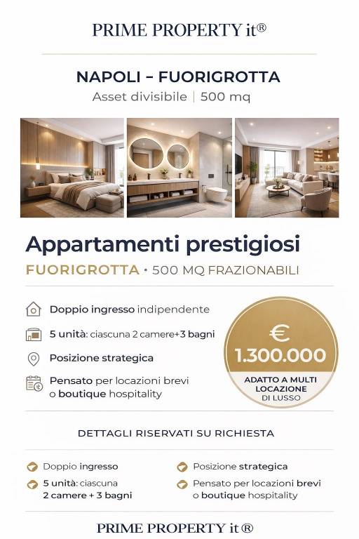 appartamento in vendita a Napoli in zona Fuorigrotta