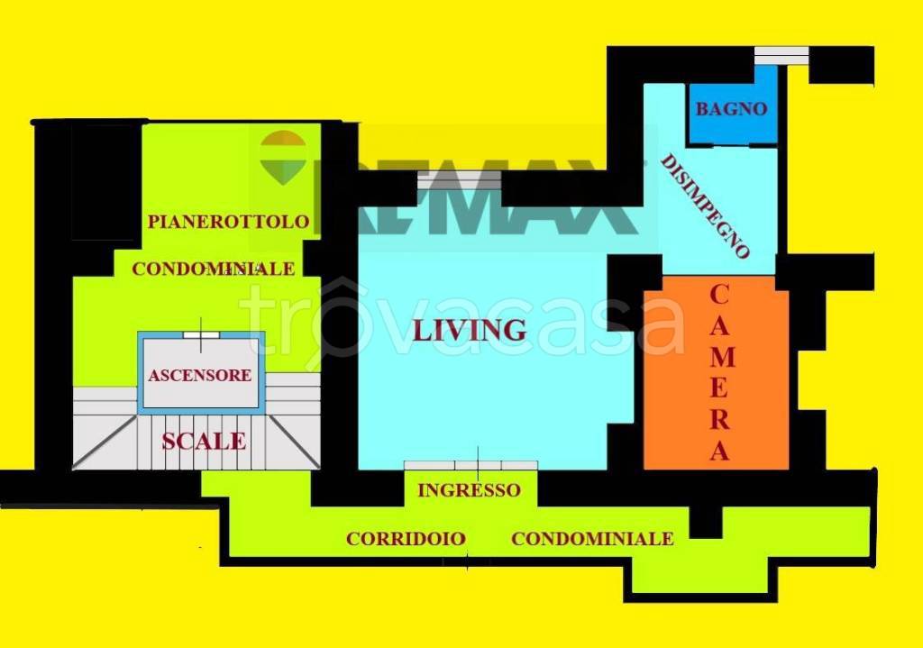 appartamento in vendita a Napoli in zona Vicaria