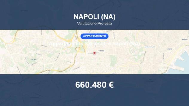 appartamento in vendita a Napoli in zona Vomero