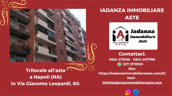 appartamento in vendita a Napoli in zona Fuorigrotta