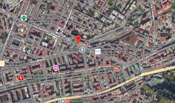 appartamento in vendita a Napoli in zona Fuorigrotta