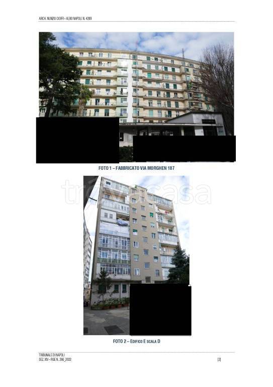 appartamento in vendita a Napoli in zona Vomero