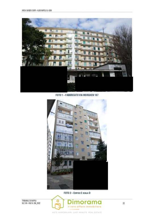 appartamento in vendita a Napoli in zona Vomero